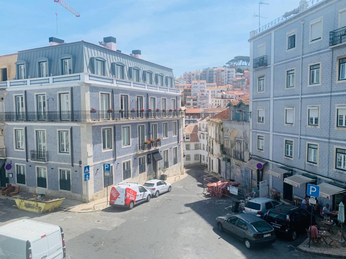 Hotel Sao Lazaro Bhuiyan Family Host à Lisboa Extérieur photo